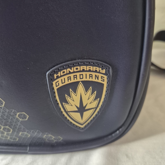 Navy Blue Backpack - Picture 2 of 5